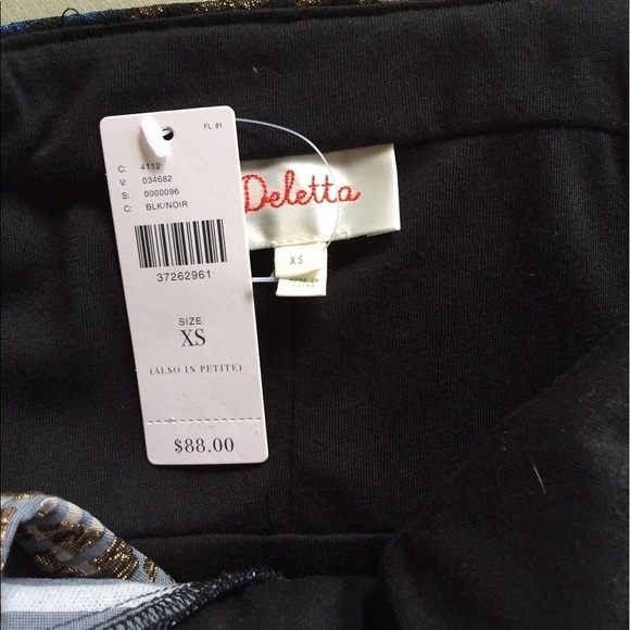 NWT Deletta Nathalie Blouse from Anthropology - Picture 7 of 7